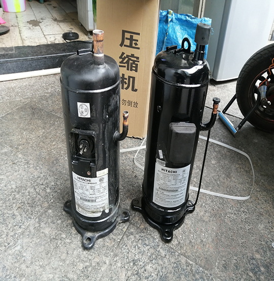蕲春中央空调压缩机的更换维修